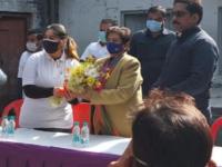 COVID-19 Vaccination Camp inaugurated by the Mayor of&nbsp;Lucknow