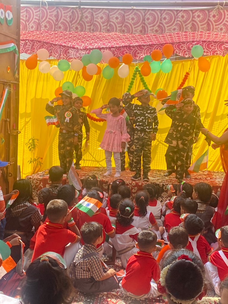 Nurturing Dreams of Freedom: Celebrating Independence Day with Young&nbsp;hearts.