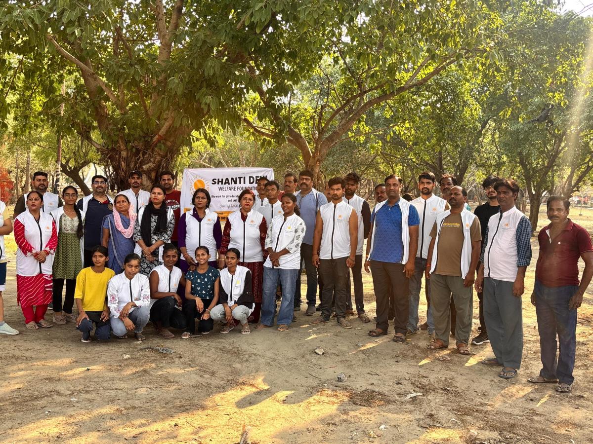 Cleanliness and Nature Protection Drive at Mankameshwar Ghat,&nbsp;Lucknow